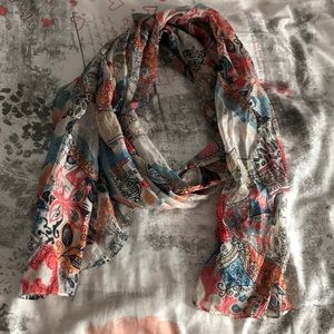 Pattern scarf